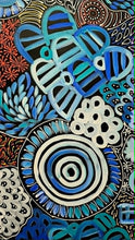 2 Metres long x 77 cm wide - can be hung landscape - Louise Numina!!