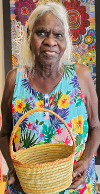 Dulcie Malimara - Pandanus basket
