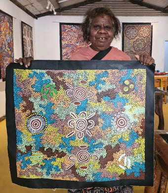Sandra Turner Nampimjmpa - 71 x 59 cm