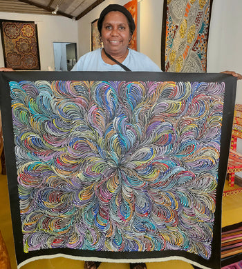 105 x 97 cm - Selina numina