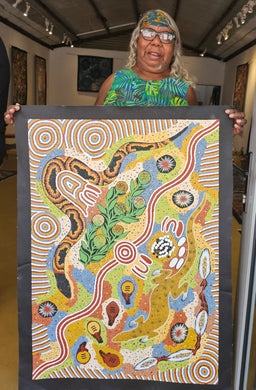 Sonda Turner Nampijmpa - 95 x 63 cm
