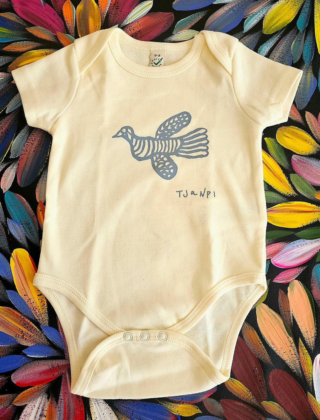 Bubby ONESIE Size 0-3 MONTHS
