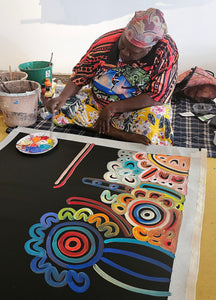 Louise Numina Napananka - 117 x 98 cm