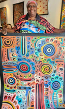 Louise Numina Napananka - 117 x 98 cm