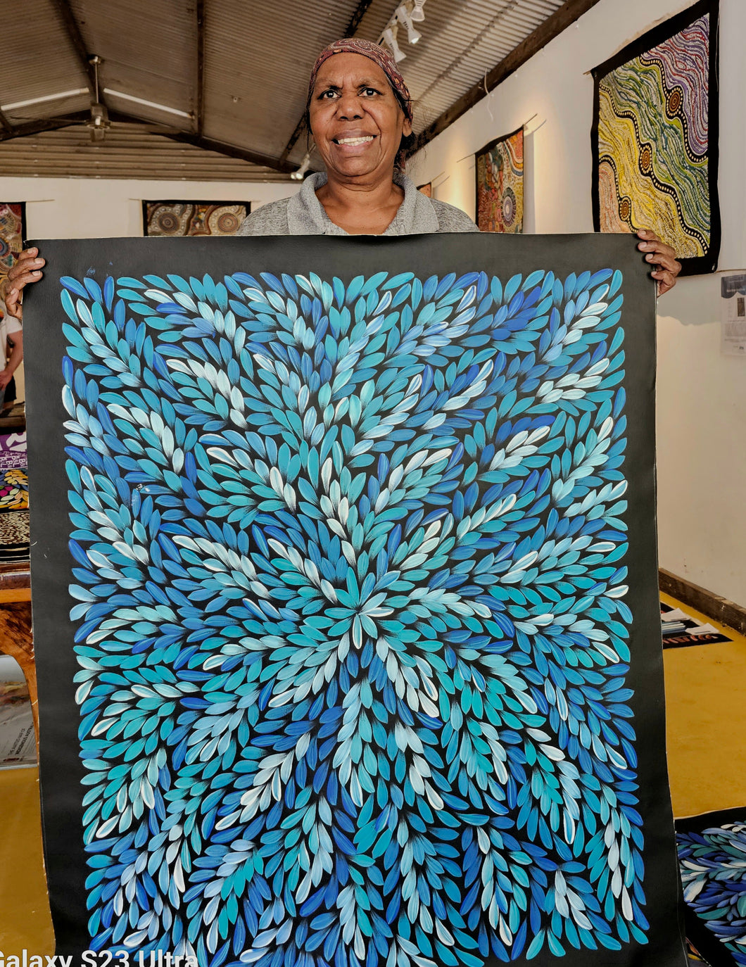 95 x 80 cm - Jacinta Numina