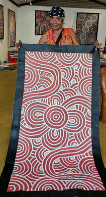Rosemary Nampimjmpa James - 123 cm x 62 cm