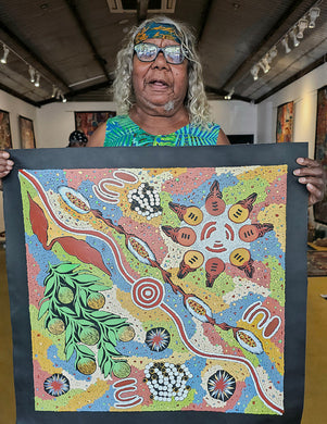 60 x 60 cm - Sonda Turner Nampijmpa