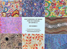 Ethical Aboriginal gift cards box set