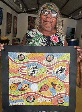 Sonda Turner Nampijmpa - Tjukurrpa Warlukurlang