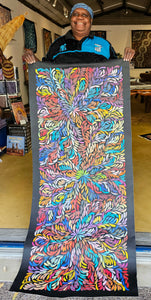 155 x 60 cm - Louise Numina Napananka