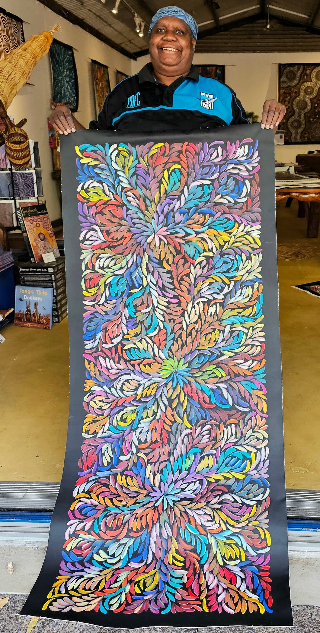 155 x 60 cm - Louise Numina Napananka