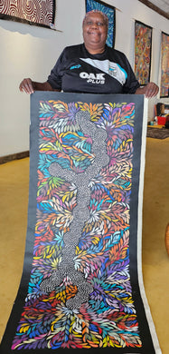 Louise Numina Napananka - 155 x 60 cm