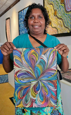 FRAMED ready to hang - Selina Numina