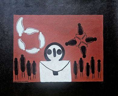 Rufina Manglomarra - Wandjina spirit