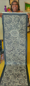 Maria Brown Nampijmpa - 2 METRES x 54 cm