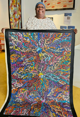 Louise Numina Napananka - 140 x 97 cm