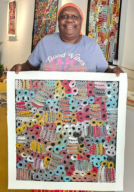 Louise Numina Napananka - 60 x 50 cm