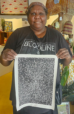 Sharon Numina - Bush medicine seeds.