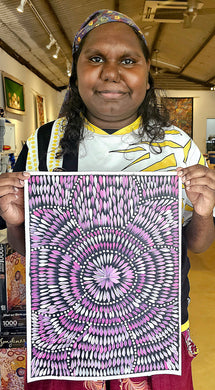 40 x 30 cm - Sharon Turner Nakamarra
