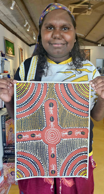 Honey ants - Sharon Turner Nakamarra