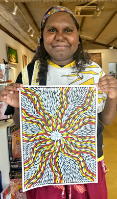 Sharon Turner Nakamarra - 40 x 30 cm
