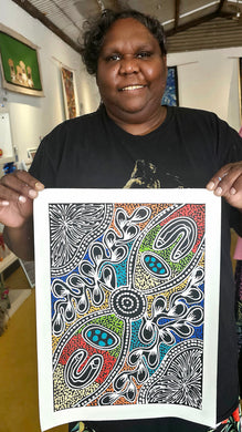 Sharon Numina - Women hunting for bushtucker