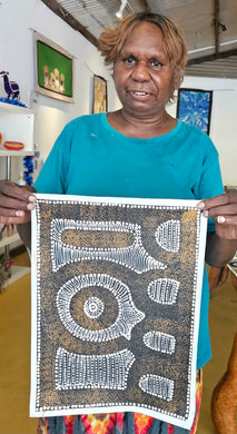 Caroline Numina - 40 x 30 cm
