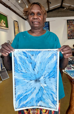 *Caroline Numina - 40 x 30 cm