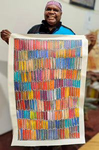 Louise Numina - 100 x 60 cm.