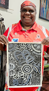 40 x 30 cm - Dreamtime