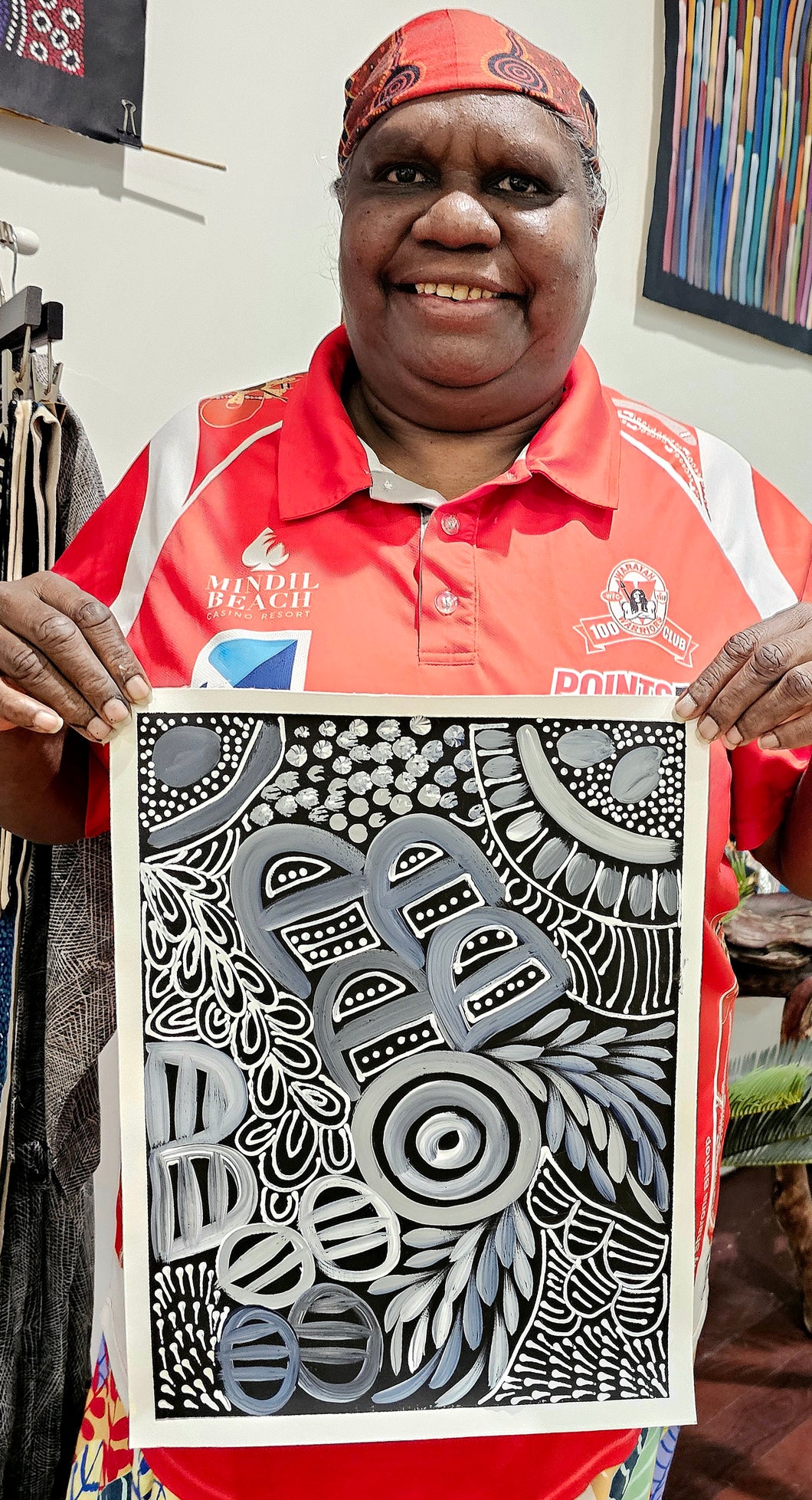 40 x 30 cm - Dreamtime