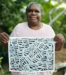 Louise Numina Napananka - 40 x 30 cm