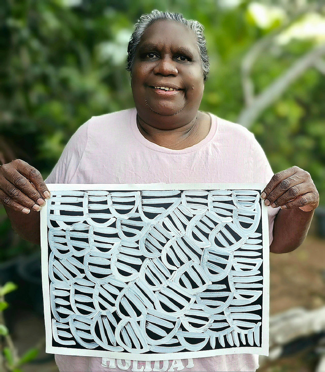 Louise Numina Napananka - 40 x 30 cm