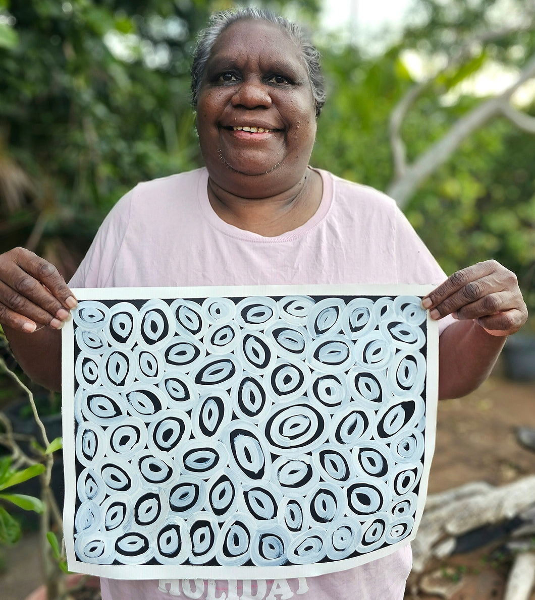 40 x 30 cm - Kwaty (water holes)