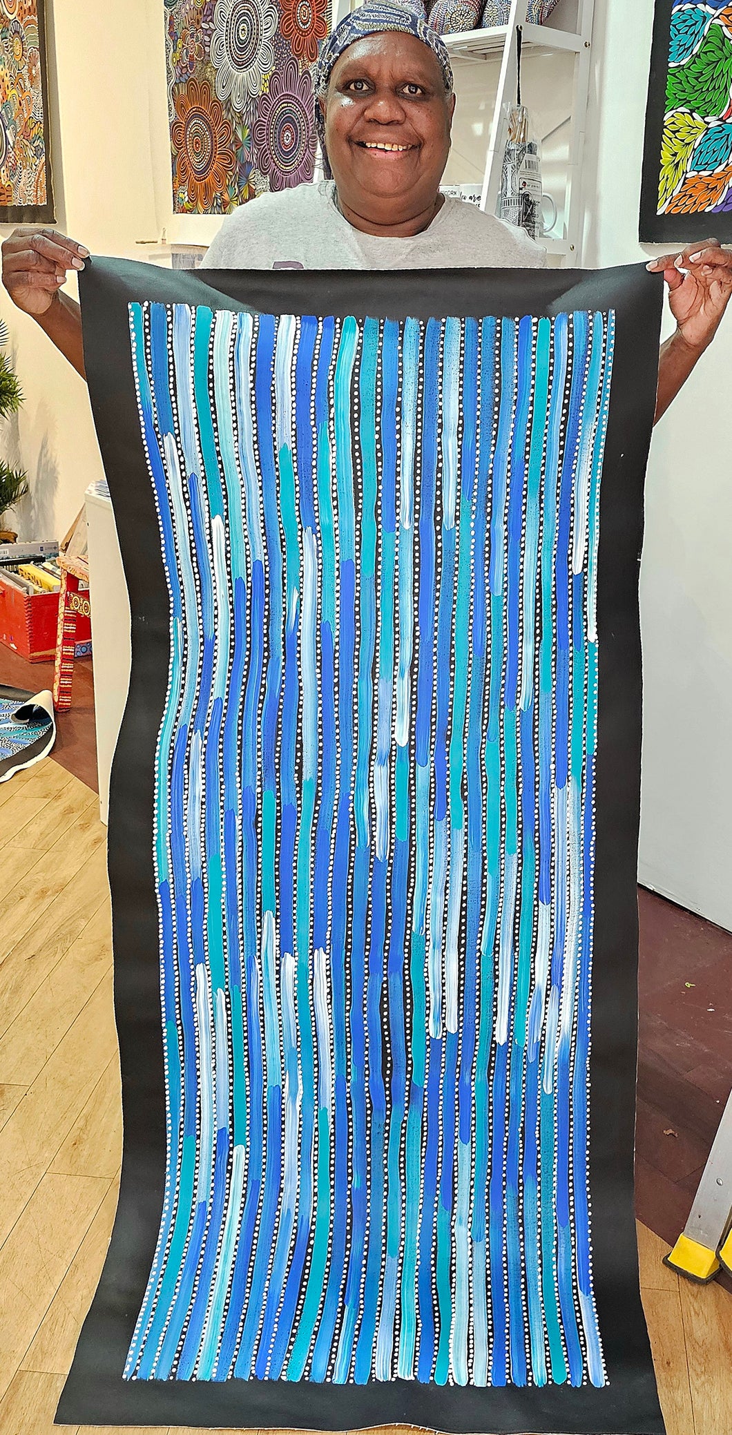 LOUISE NUMINA - 148 x 57 cm