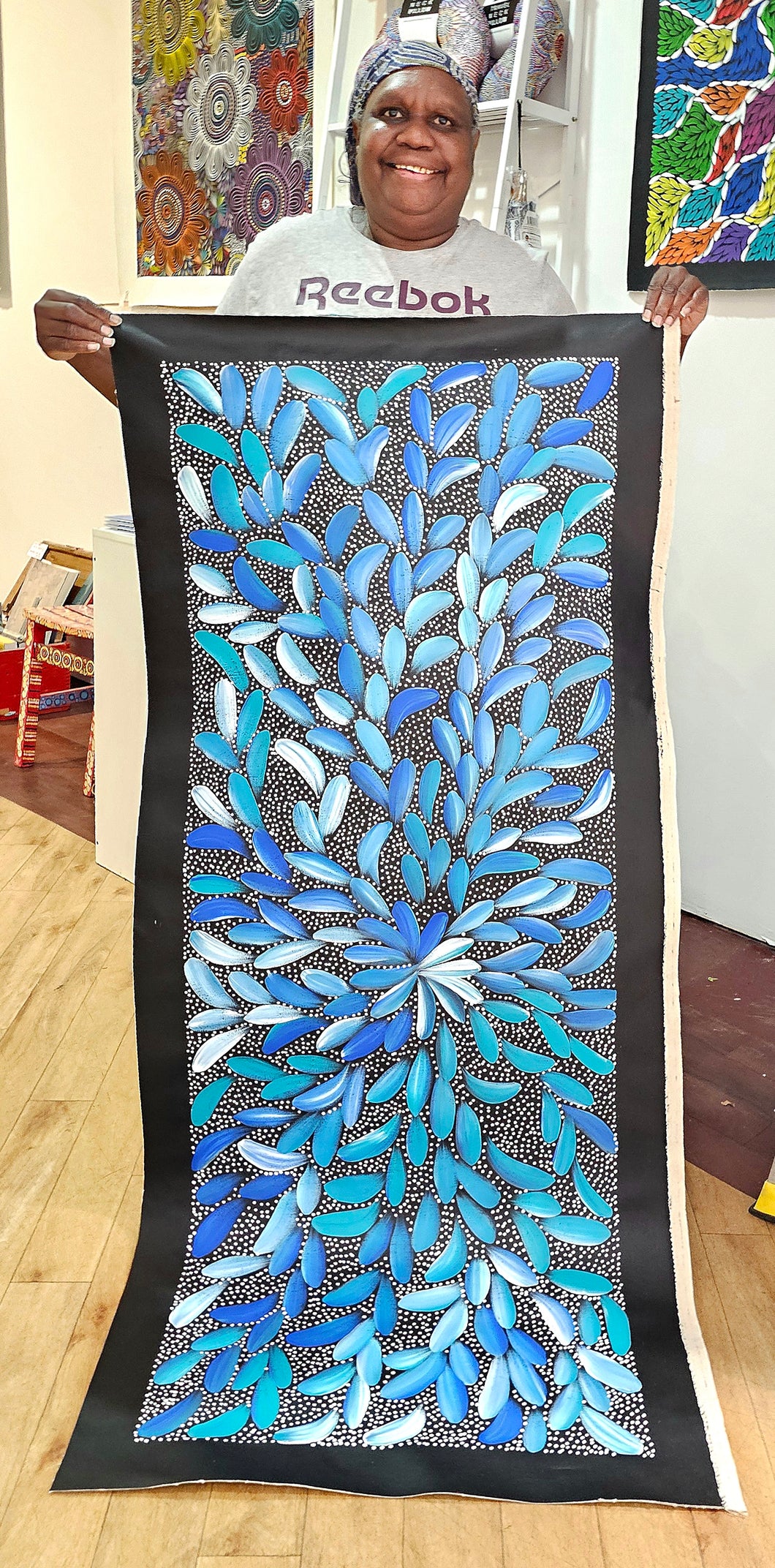 LOUISE NUMINA - 148 X 57 CM