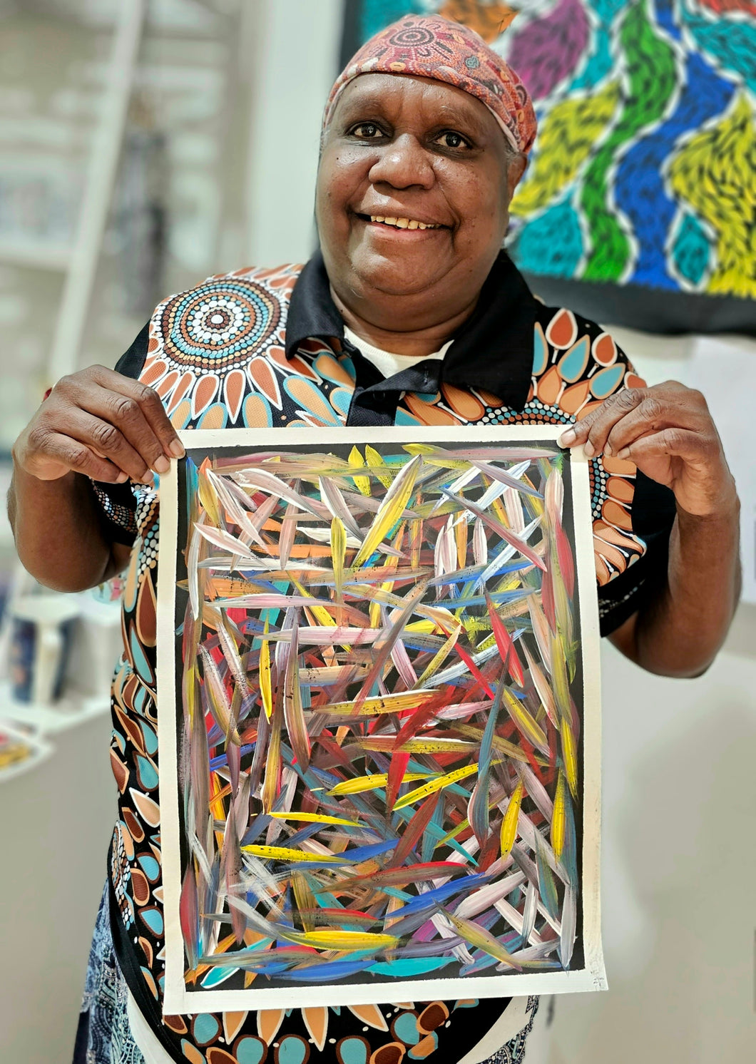 Aywert - Spinifex healing grass