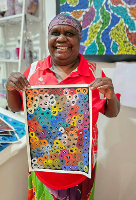 Louise Numina Napananka - 40 x 30 cm