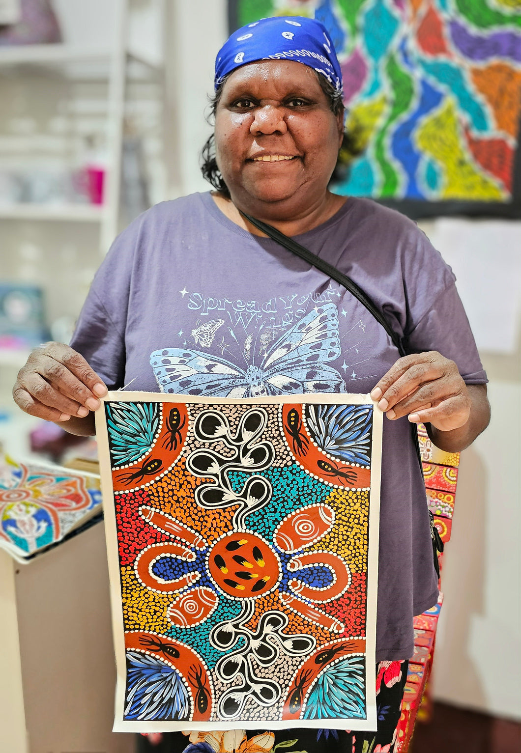 **Sharon Numina - 40 x 30 cm