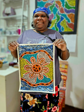 Sharon Numina - 30 x 40 cm