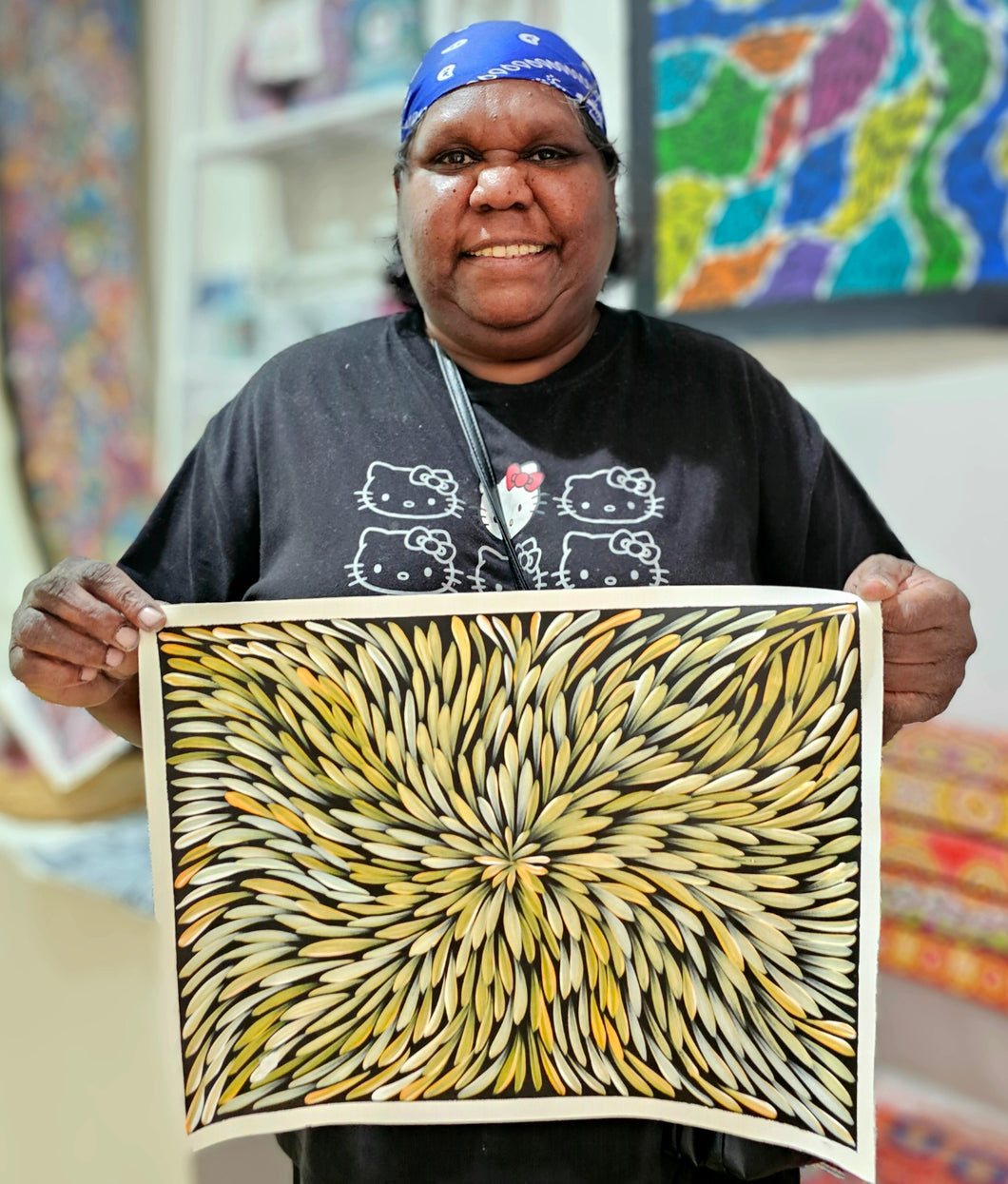 Sharon Numina - Bush Medicine leaves