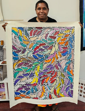 SELINA NUMINA - 93 x 77 cm