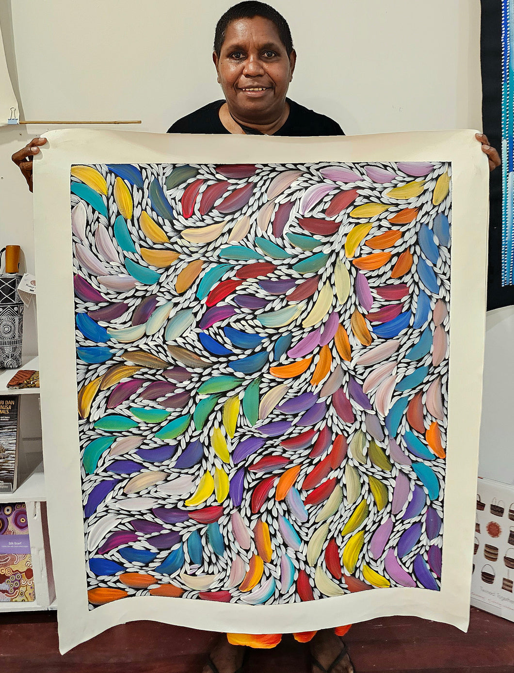 SELINA NUMINA - 93 x 77 cm