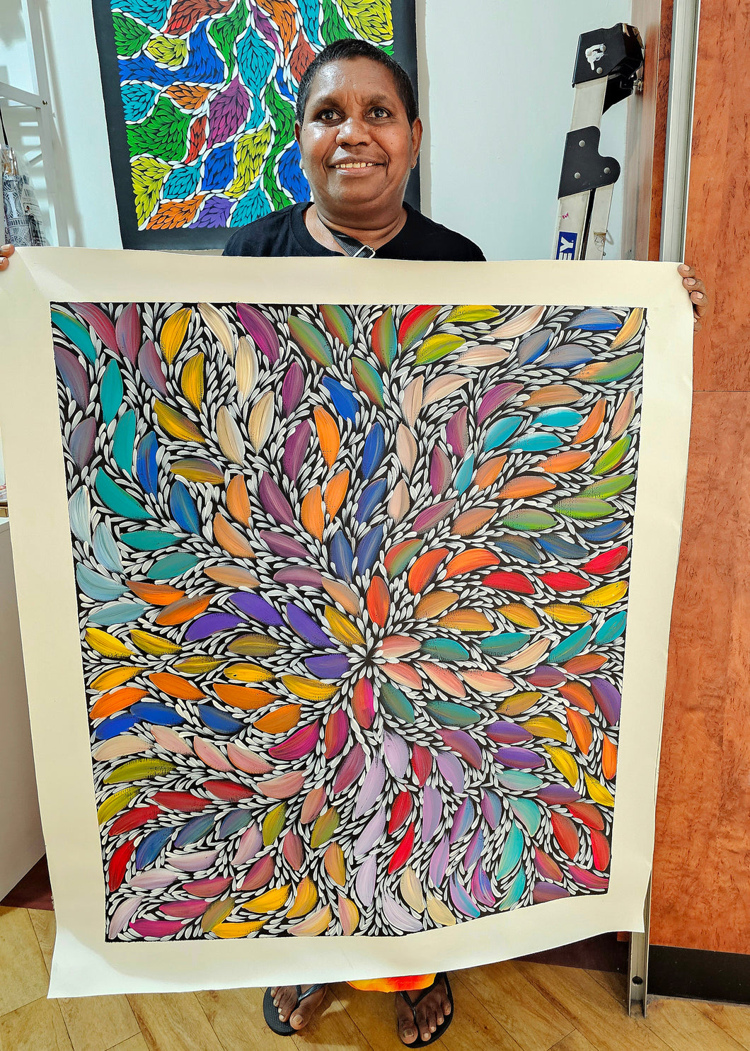 Selina Numina - 93 x 77 cm