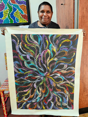 93 x 70 cm - Selina Numina