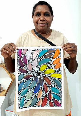Selina Numina - 40 x 30 cm