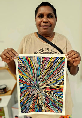 Bush medicine leaves healing story - Selina Numina