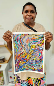 Selina Numina - 40 x 30 cm