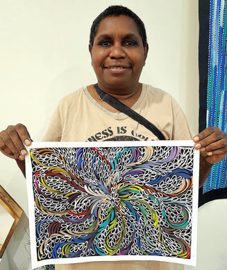 Bush medicine healing story - Selina Numina