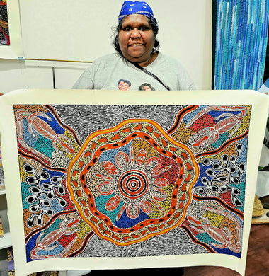 Sharon Numina - Women hunting for bushtucker and goanna